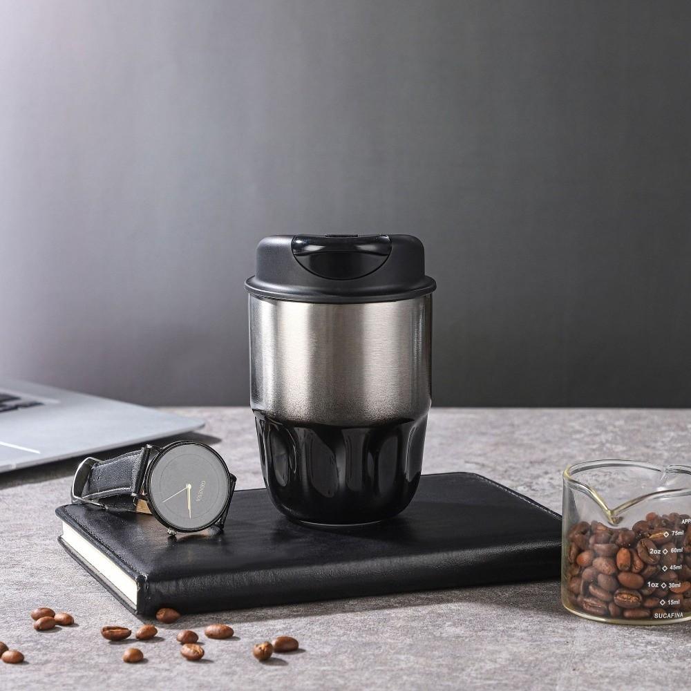 260ML Travel Coffee Mug 316 Stainless Steel Portable Ice Cup Car Thermos Cup  Outdoor Travel