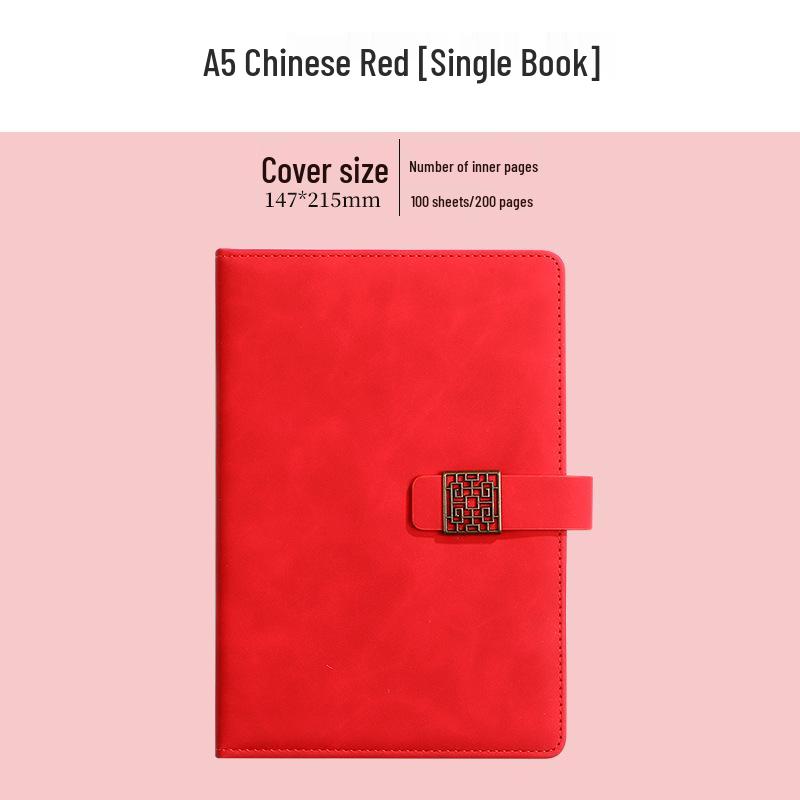 A5 Softcover Journal for Business Meetings and Student Notes