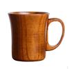 Wooden Cup Handmade Coffee and Tea Beer Juice Milk Mug Drink 10cmx8.8cm