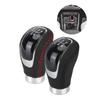 Gear Shift Knob 5/6 Speed Shifter Lever Manual Transmission Car PU Leather With Gear Knob