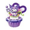 Hello Kitty Cinnamoroll Hamburger & Ice Cream Truck Building Blocks Toy
