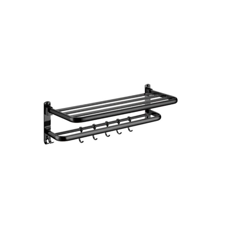 JuheLian 304 Stainless Steel Wall-Mounted Towel Rack
