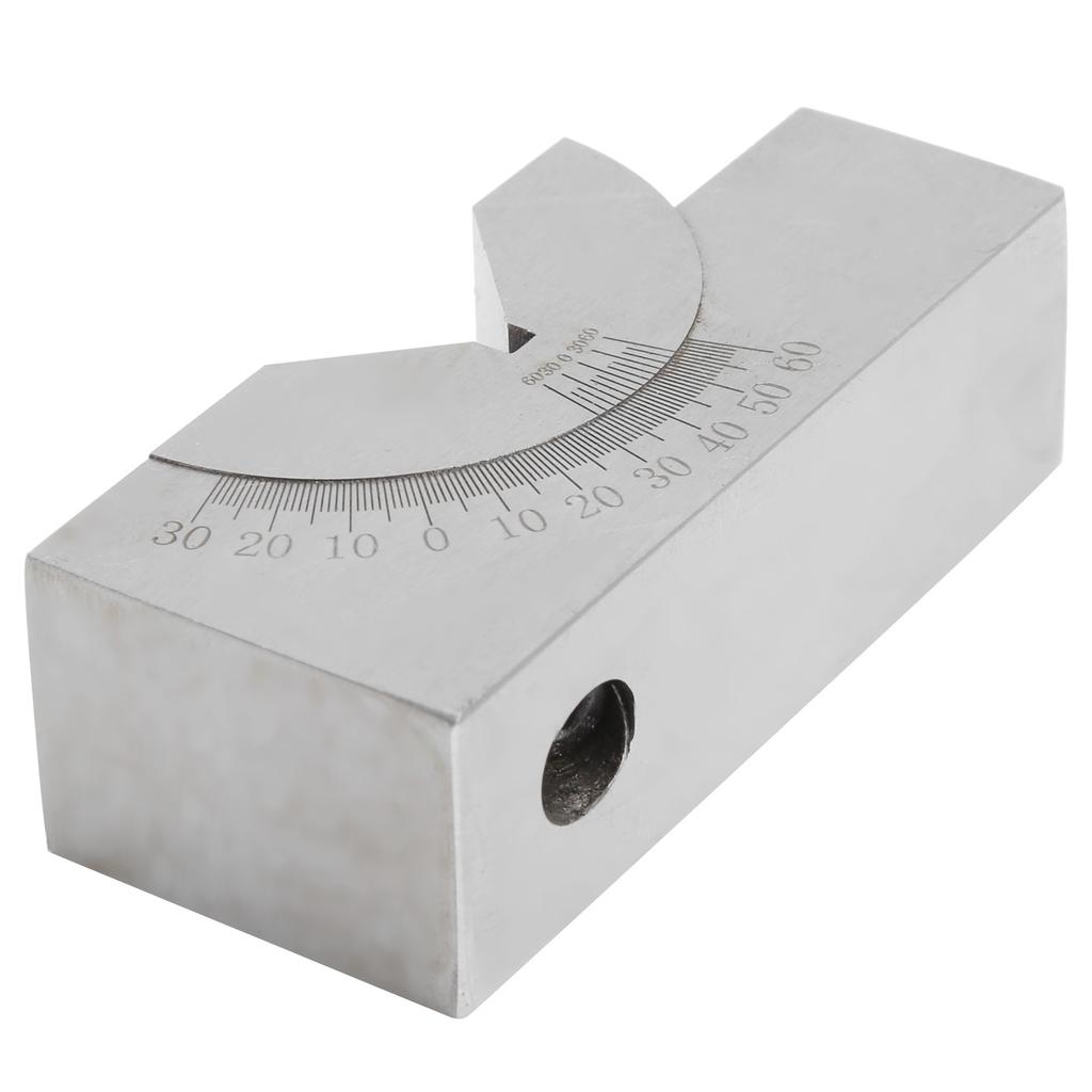 Adjustable Micro Angle Gauge Angle V Block Industrial Tools for Milling Lathe Woodworking Tools