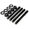 JMCHstore High Performance Cylinder Head Studs Kit for Predator 212 Non Hemi Coleman CT200U BT200X Mini Bike, KT196 Go Kart Baja Hisun Tillotson