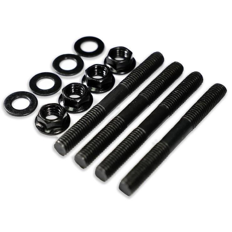 JMCHstore High Performance Cylinder Head Studs Kit for Predator 212 Non hemi Coleman CT200U BT200X Mini Bike, KT196 Go Kart Baja Hisun Tillotson
