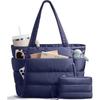 Borsa Pranzo per Donne Gonfia Borsa Pranzo Termica Borsa Tote Frigo