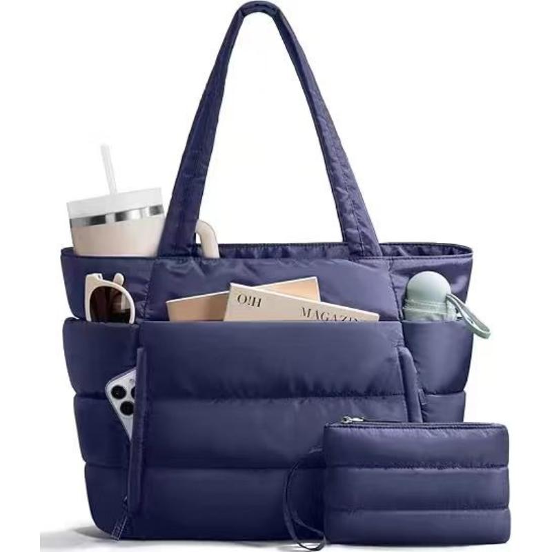 Borsa Pranzo per Donne Gonfia Borsa Pranzo Termica Borsa Tote Frigo