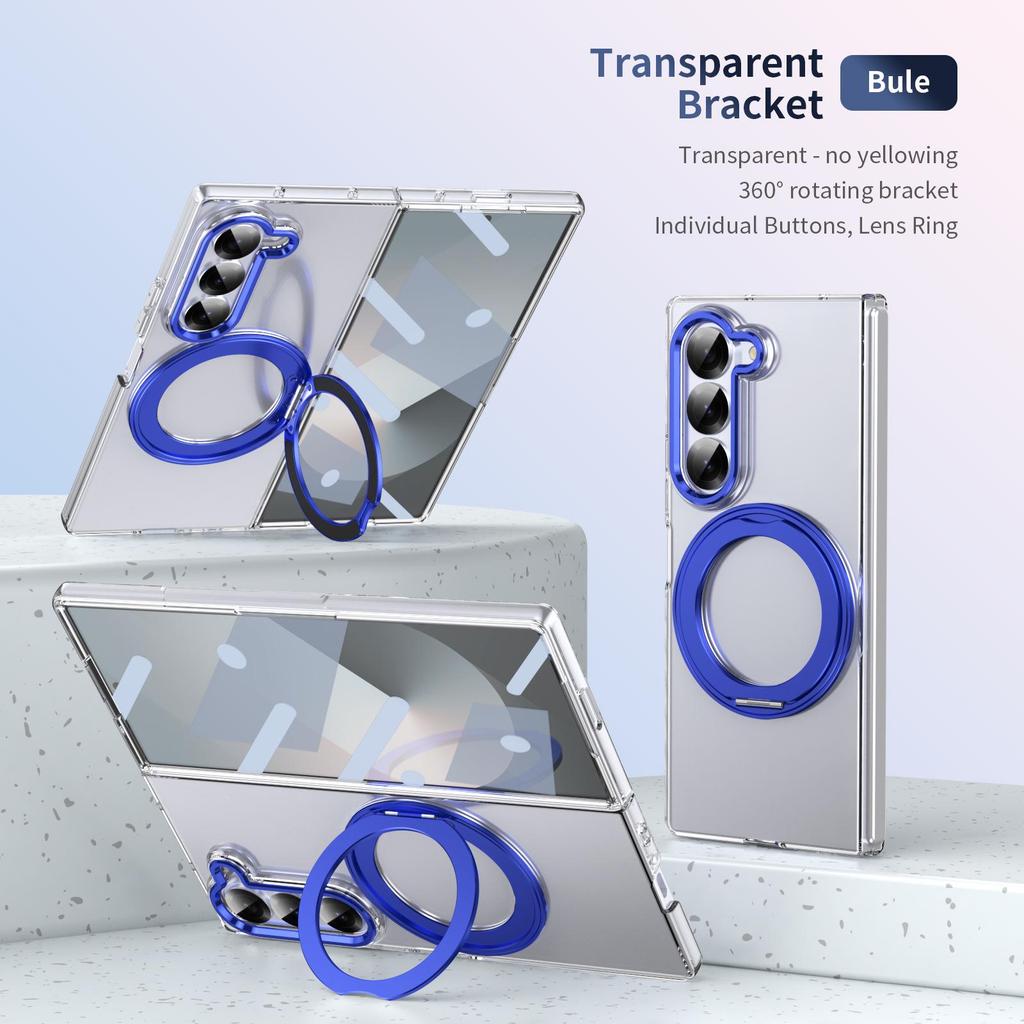 Samsung Z Fold 7 Case & Tempered Film: Ultra-Thin, Foldable Protective Cover for Galaxy Z Fold 6