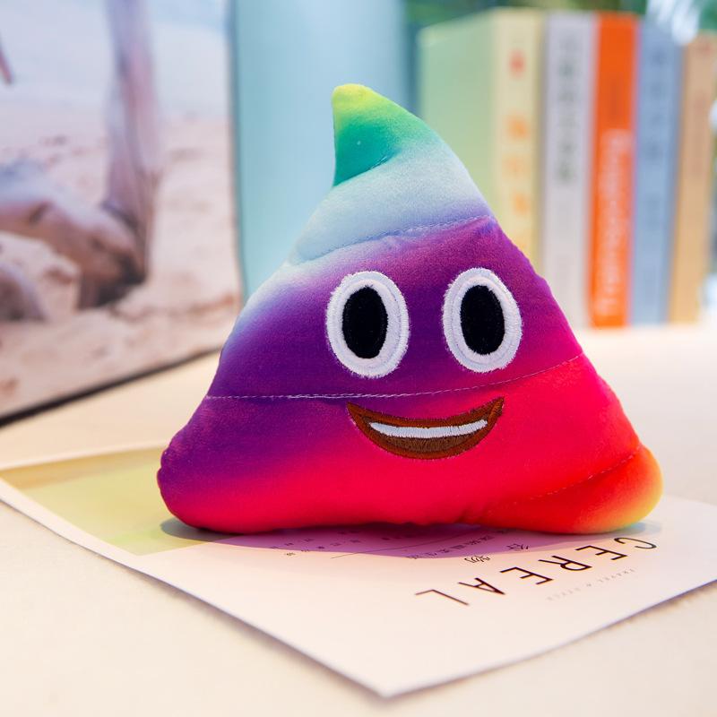 Poo Expression Plush Toys Funny Freative Poo Stuffed Doll Send Friend Children Birthday Christmas Gift Back To School Anime Gift