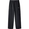 Camel Men's Fleece-Lined Straight-Leg Casual Knit Pants