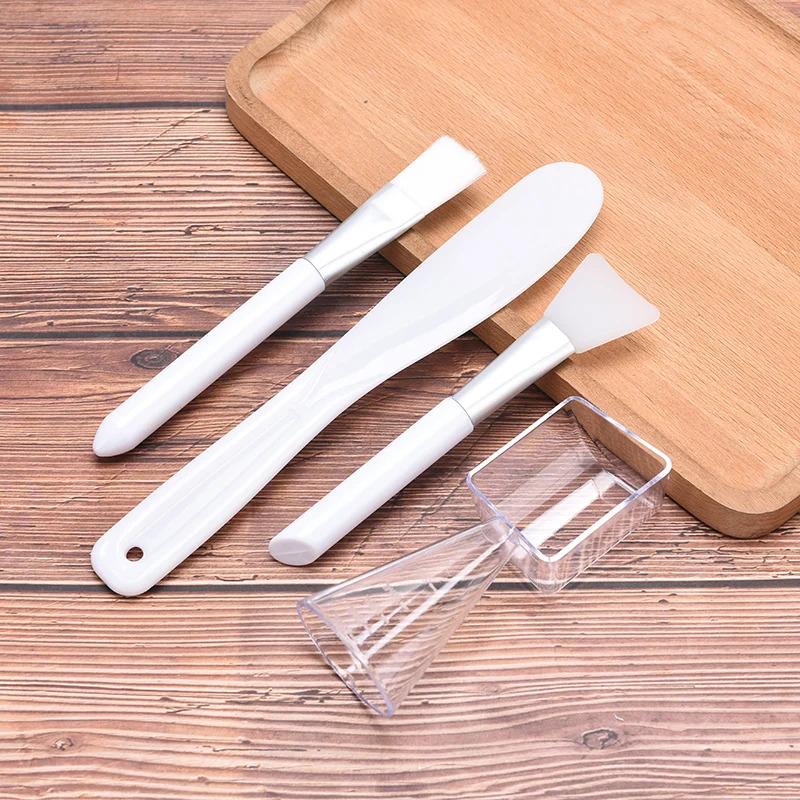 Gesichtsset für Maskenmischschüssel Mädchen Gesichts-Hautpflege-Werkzeugset Frauen Schönheitsbedarf Make-up