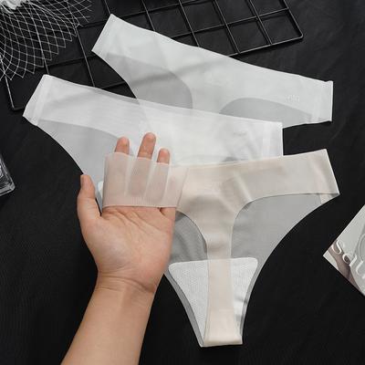 Stringi damskie stringi bez widocznego niskiego stanu majtki stringi bezszwowe majtki majtki majtki