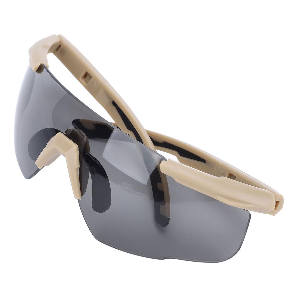 Sports Sunglasses Windproof High Temperature Resistant HD Lens Cycling Running Fishing Glasses