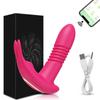 APP Control Thursting Wearable Panties Vibrator Vagina Vibrator for Women GSpot Clitoris Female Telescopic Dildo Climax Masturbation Sex Toy for Women