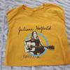 JULIANA HATFIELD Signature Short Sleeve T SHIRT FULL SIZE S TO 5XL Unisex T-Shirt