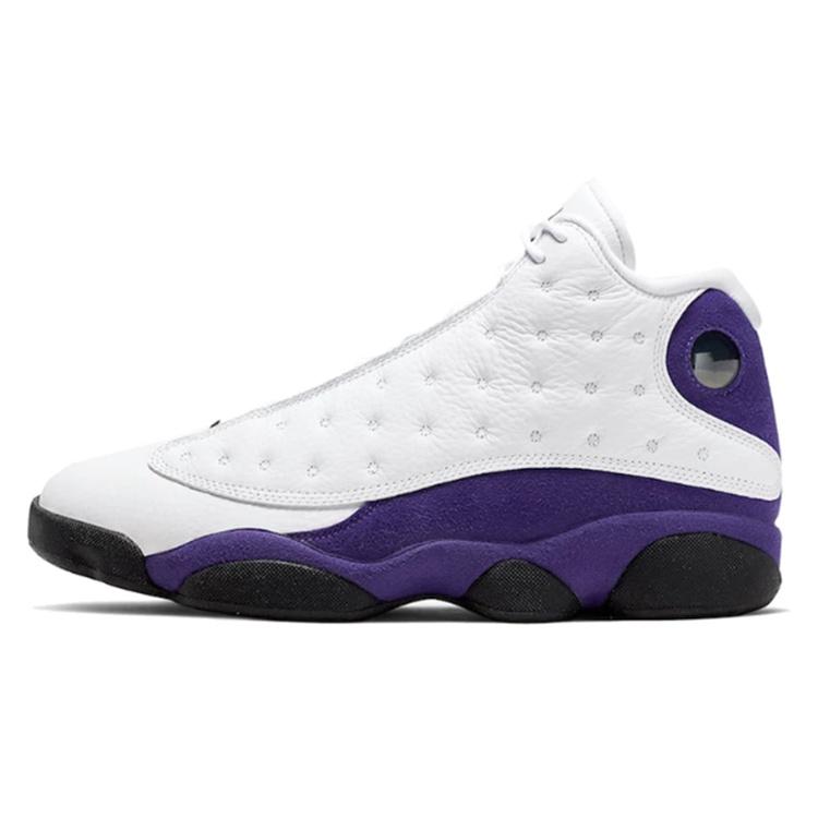 (GS) Air Jordan 13 Retro Lakers Kids 884129-105 EU 36.5