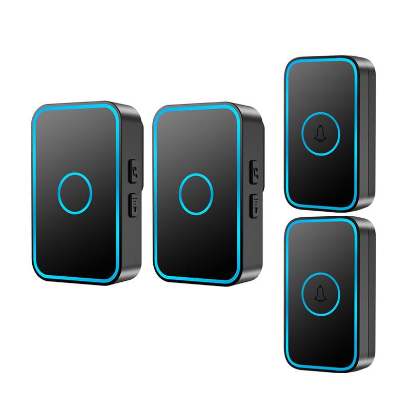 Smart Long-Distance Wireless Doorbell with Remote Control for Home Use