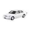 Aoshima The Model Car Toyota UCF31 Celsior '05 1/24 Scale Plastic Model White