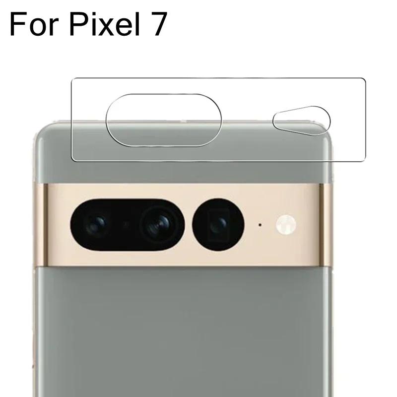 1-3Pcs Camera Lens Protector For Pixel 9 ProXL 8 8A 7 6Pro 6A Full Coverage 9H Tempered Glass Films HD Clear Anti-scratch Covers