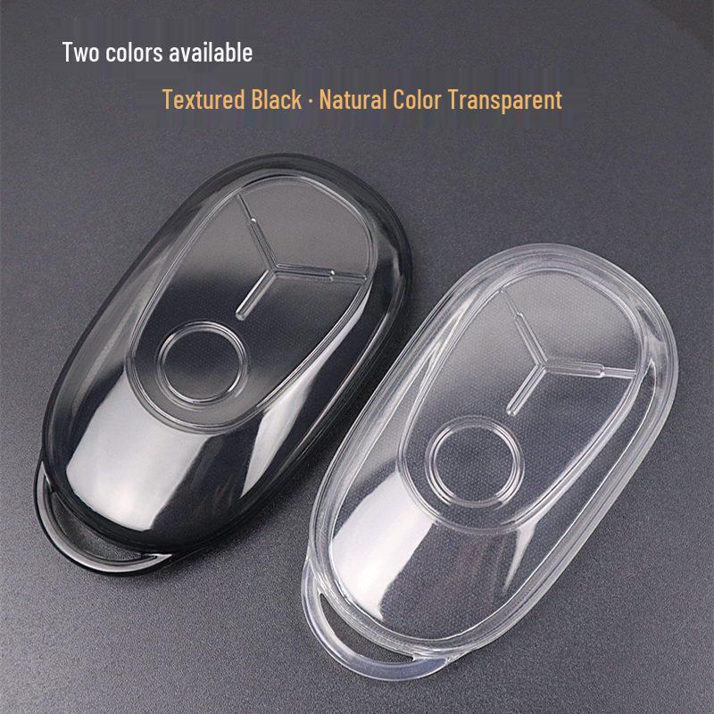 Ultra-thin Transparent Key Case for Geely Vision 2024-2026 Models