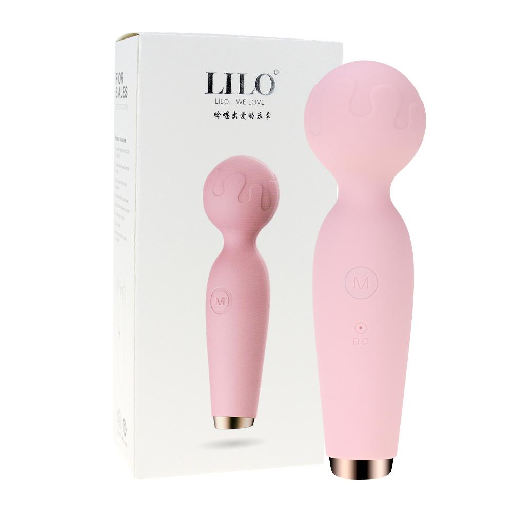 Clitoris Vibrator USB Sex Toy For Women 10 Speeds Magic Wand Massage AV Stick G-spot Vagina Massager Gentle Vibrators Cute