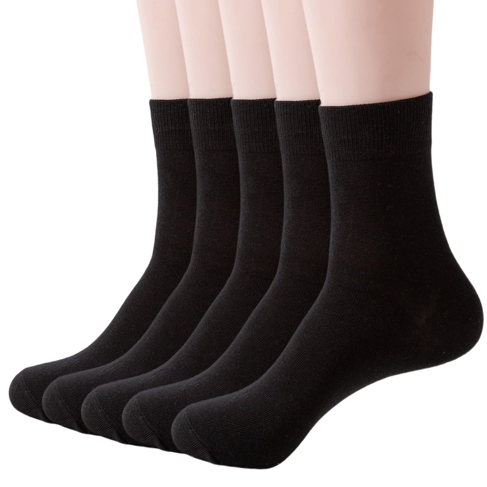 

Josnown Гребенный Подходит для всего Милый для бизнеса и на каждый день Размеры Женские 5 пар носков, Хлопок, Влагоотводящие, Дезодорирующие, Дышащие, Сезоны,