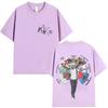 Custom Rapper MGK Lost Americana Tour Album 2025 Cover T Shirts Unisex Unisex Machine Gun Kelly Tshirts Hip Hop Oversized 100 Cott