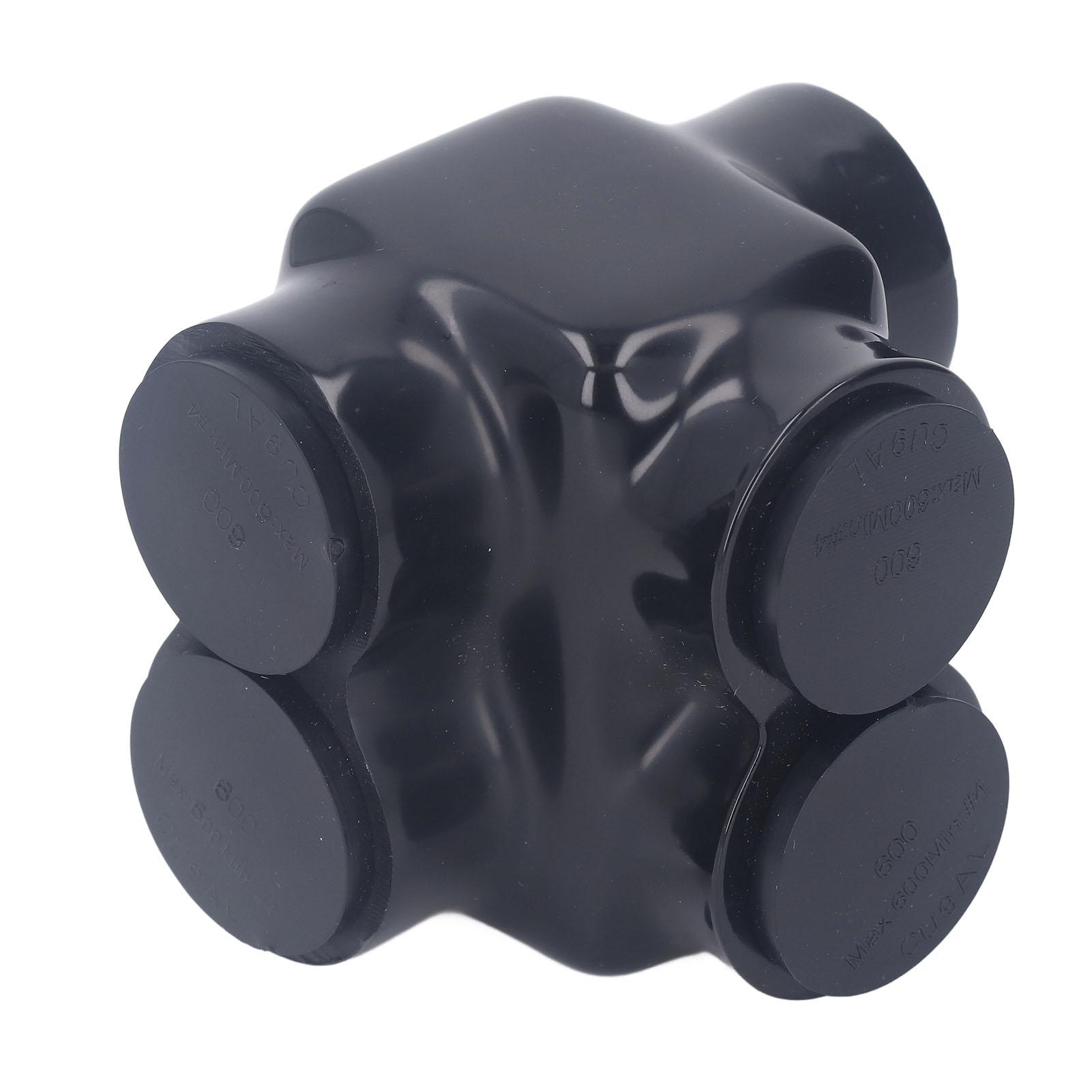 

Разъем для изолированного провода, 2 порта, 3/8 дюйма, шестигранный винт, двойной вход, многокабельный соединитель для Coppe