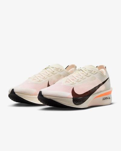 

Nike WMNS Vaporfly 4 Proto Sail Total Orange White HF6411-100 Women s Size EU 38.5 белый