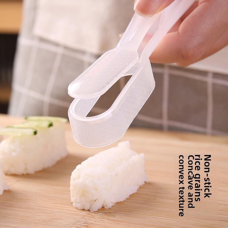 1PCS Hand-held Sushi Mold Making Single Rice Ball Mold Baby Japanese Cuisine Rice Ball Mold Tool Rice Ball Mold