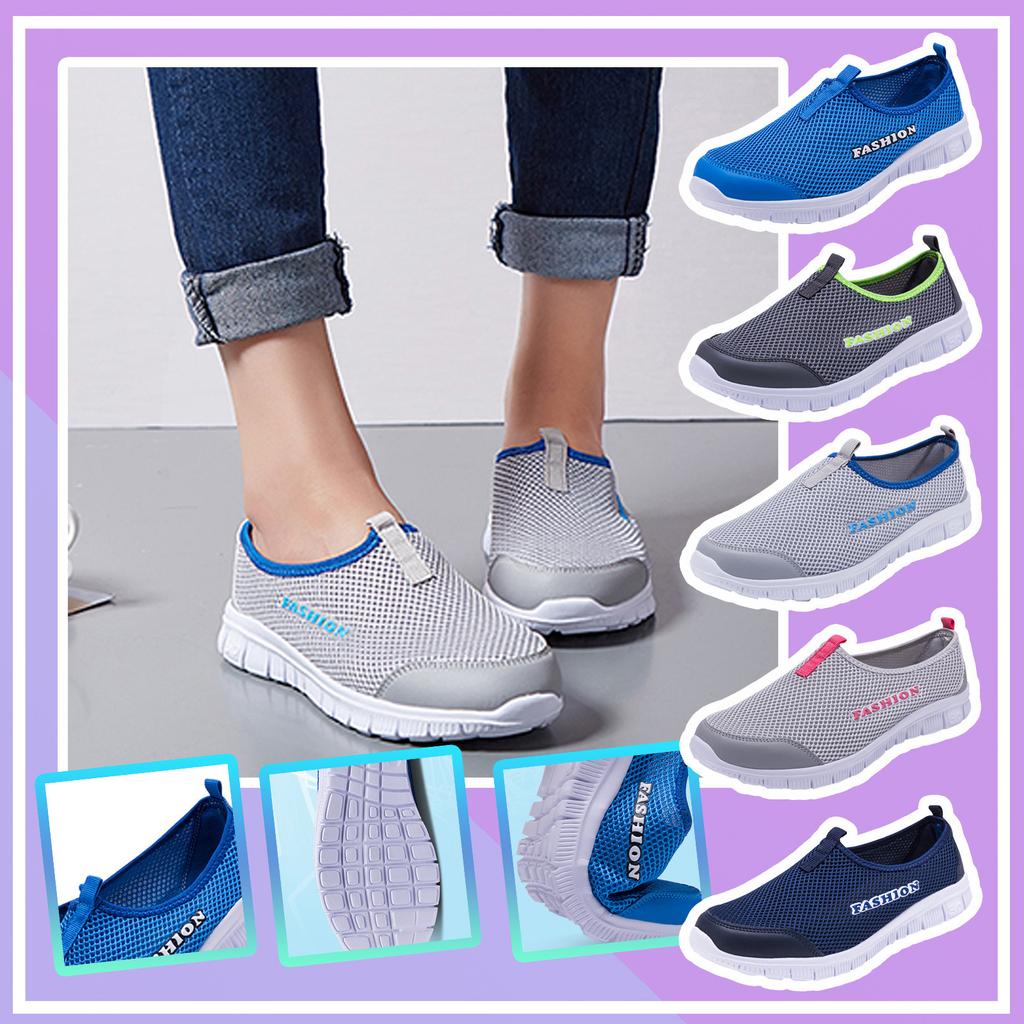 Unisex Fashionable And Breathable Running Shoes Casual Mesh  Shoes