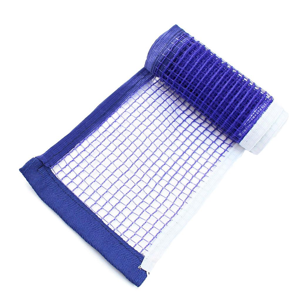 

Ping Pong Net 180x15cm Portable Replacement Net High Visibility Professional Ping Pong Net Thickened for Indoor Outdoor синій