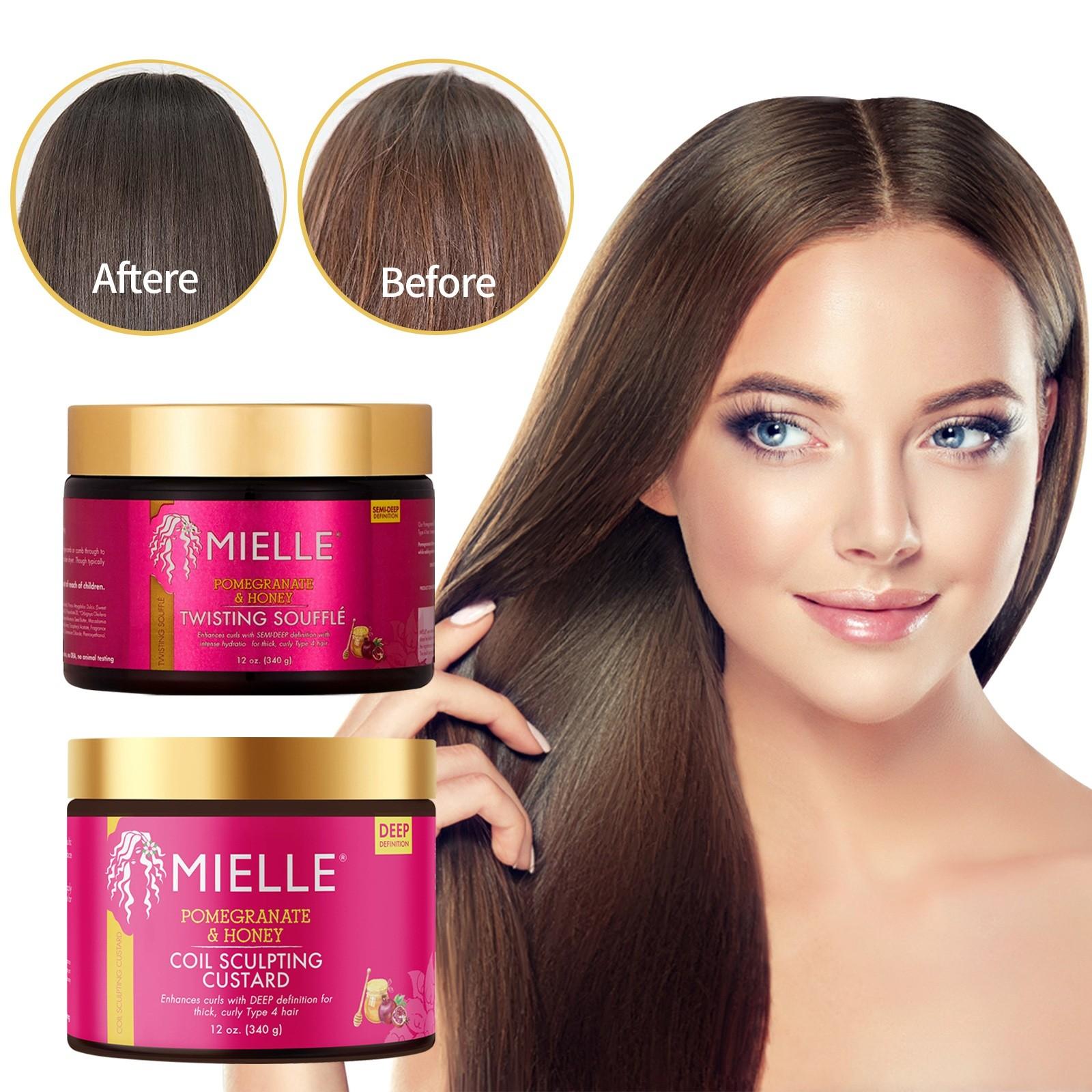 

Суфле Mielle Custard Honey Pomegranate Honey витое суфле 340 мл