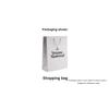 Vivienne Westwood Granny Frame Removable Metal Chain Polyurethane Cotton Tote Bag Women tote bags Black 4B010007WS0021N401