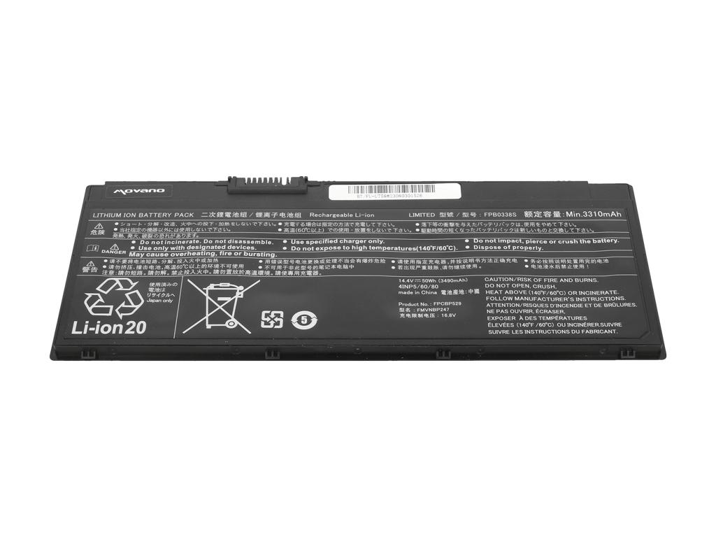 Bateria FPB0338S do Fujitsu LifeBook U758