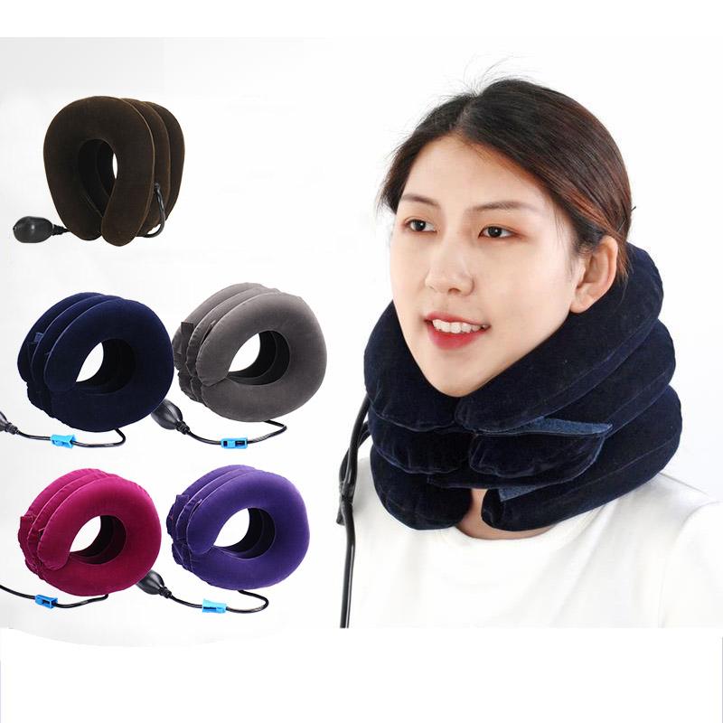 Buy Inflatable Cervical Traction Device Cervical Support Pain Relief