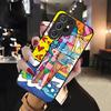 Artist R-Romero B-Britto Phone Case For Samsung S26 S25 Edge Ultra 24 23 22 21 Ultra Plus Fe A55 56 15 4G 5G Glass Cover
