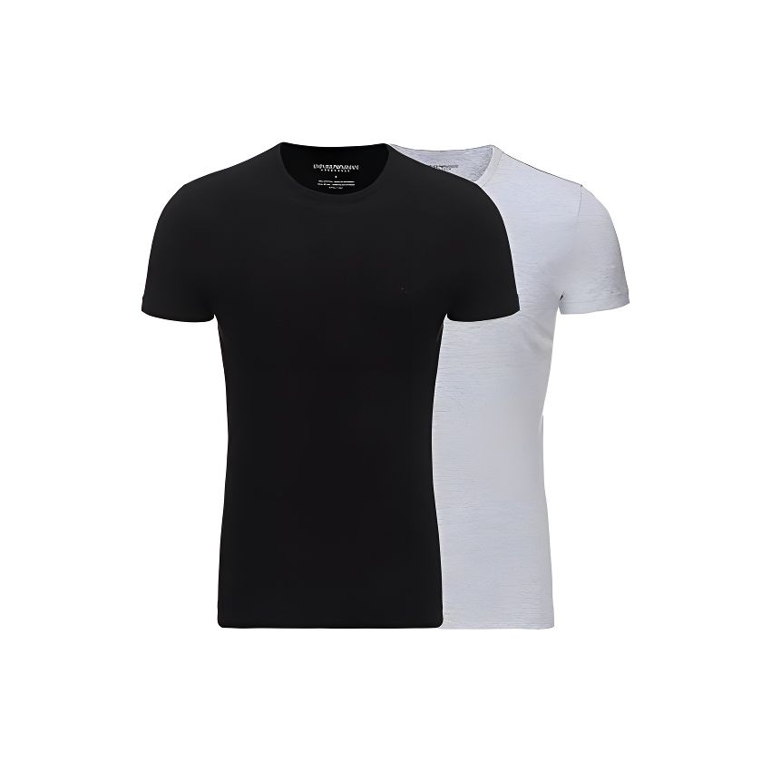 Emporio Armani Solid Color Casual Crew