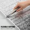 Double Reflective Insulation Roll Foam Core Radiant Barrier 48 In X 25 Ft