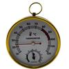 Sauna Thermometer 10 bis 120℃ 2 in 1 Klare Skala Mehrzweck Sauna Hygrometer Gleichzeitige Anzeige Für Zuhause