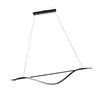 Modern LED Pendant Light 3000k?6000K Adjustable Color Temperature Dimmable Pendant Lamp with Remote