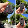 Soft Keychain Fob Case For Honda Agusta For Yamaha For Suzuki Cb125R Cb150R Cb250R Cb300R Holder Key Case Cover Car Accessories