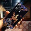 For Xiaomi Redmi Note 13 13pro 5G Case 3D Relief Flower Emboss Soft Silicone Cover For Redmi Note 13 pro Plus Owl interest Cases
