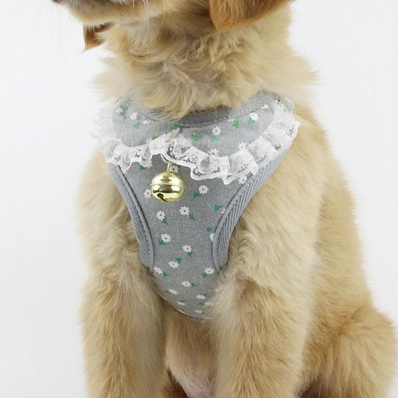 Soft Padded Dog Harness With Easy Hook And Loop Closure For Small And Medium Dogs