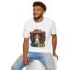 Beagle Dog Funny Cartoon Food Humor Kitchen Cute Pet Unisex Softstyle T-Shirt