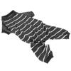 Indoor Pet Dog Jumpsuit Soft Clothes Polyester Dogs Bodysuits Long Sleeve Stripe Shirt