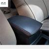 High Quality 1pc for 2014-2017 Nissan X-Trail PU Leather Car Stickers Car Accessories Armrest Box Protection Cover