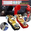 Cable Terminal Clamps 1 Pair Battery Terminal Connecter Positive and Negative Car Battery Terminals Connectors Battery Connector