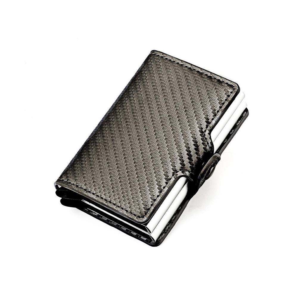 Aluminum Anti-Theft Card Holder Wallet for Men and Women