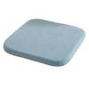 Non Slip Seat Pad with Straps Memory Foam Chair Cushion, Thickened Dining Straps, Soft Velvet Fleece Cushion Non-Slip Backing, Washable for